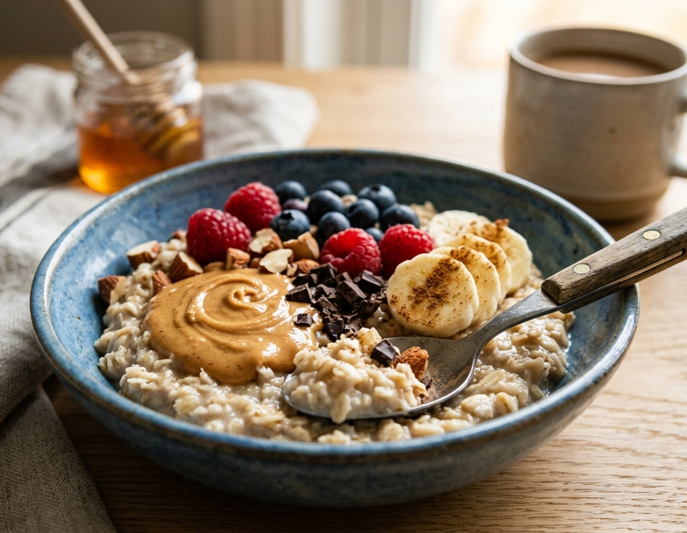 Oats bowl